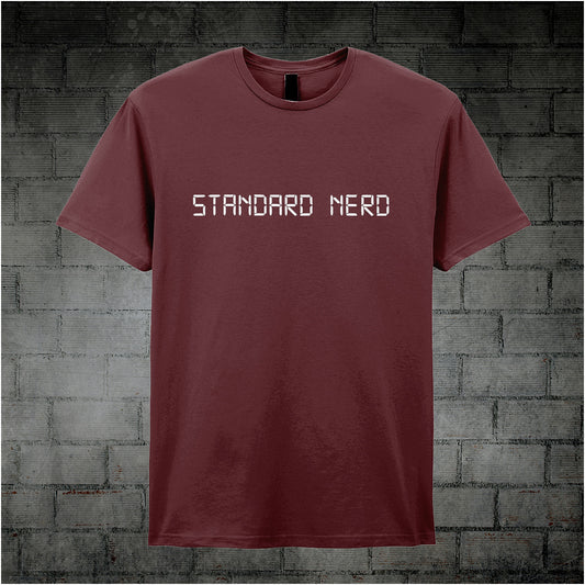Standard Nerd – Softstyle Unisex Graphic T-Shirt