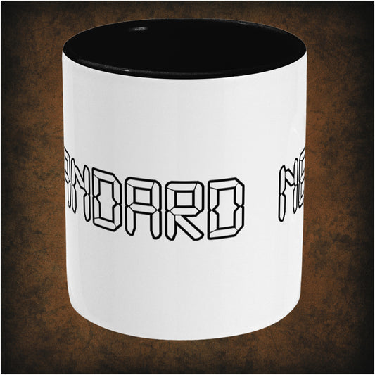 Standard Nerd – Two-Tone Mug