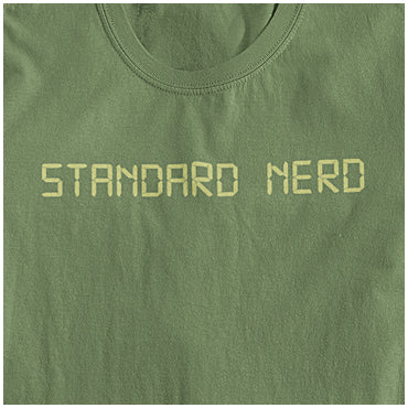 Standard Nerd - The IT Crowd Inspired Unisex T Shirt