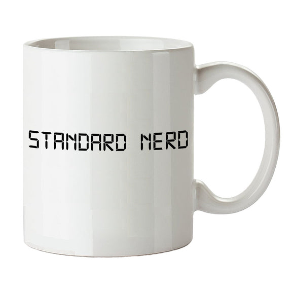 The IT Crowd Inspired Mug - Standard Nerd