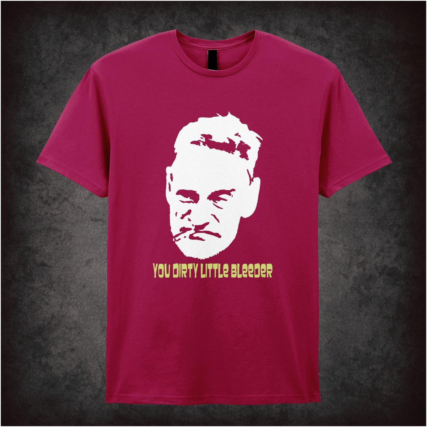 You Dirty Little Bleeder – Cult British Sitcom Graphic T-Shirt