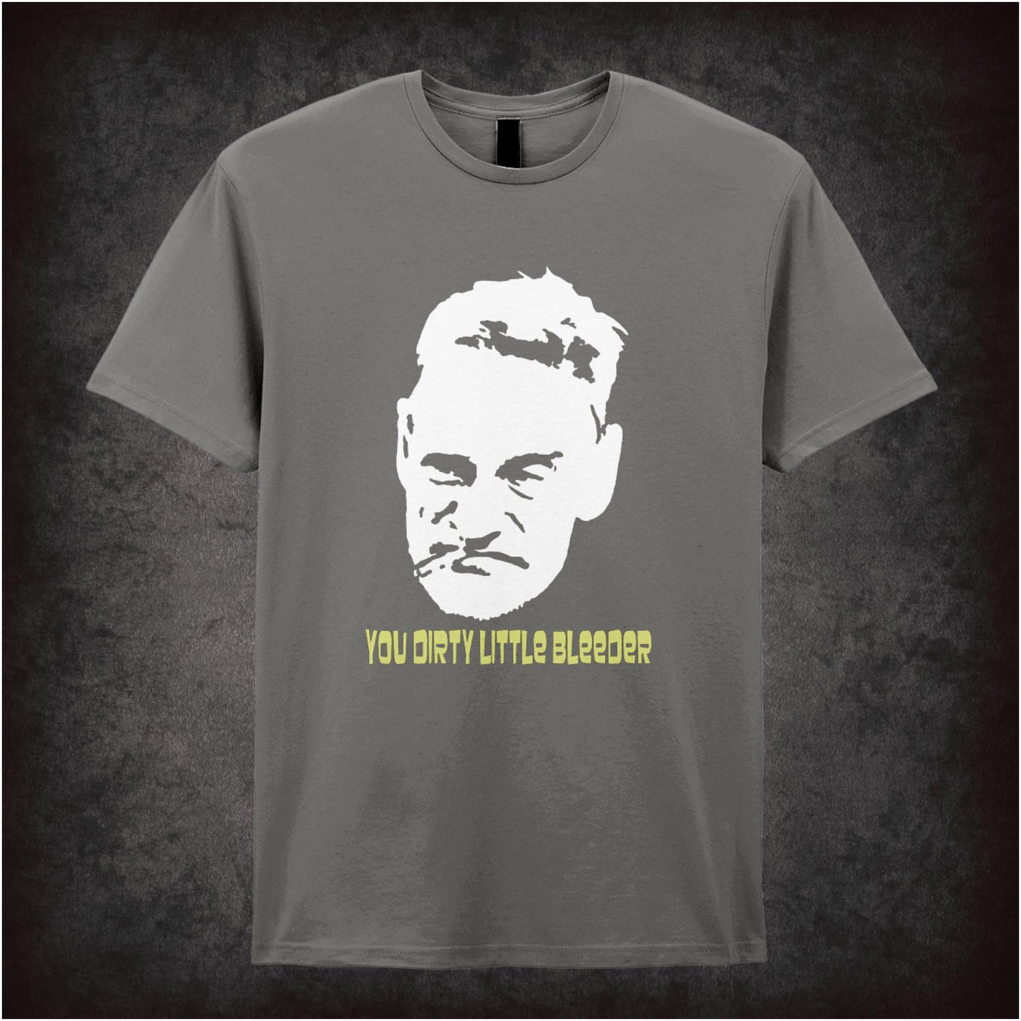 You Dirty Little Bleeder – Cult British Sitcom Graphic T-Shirt