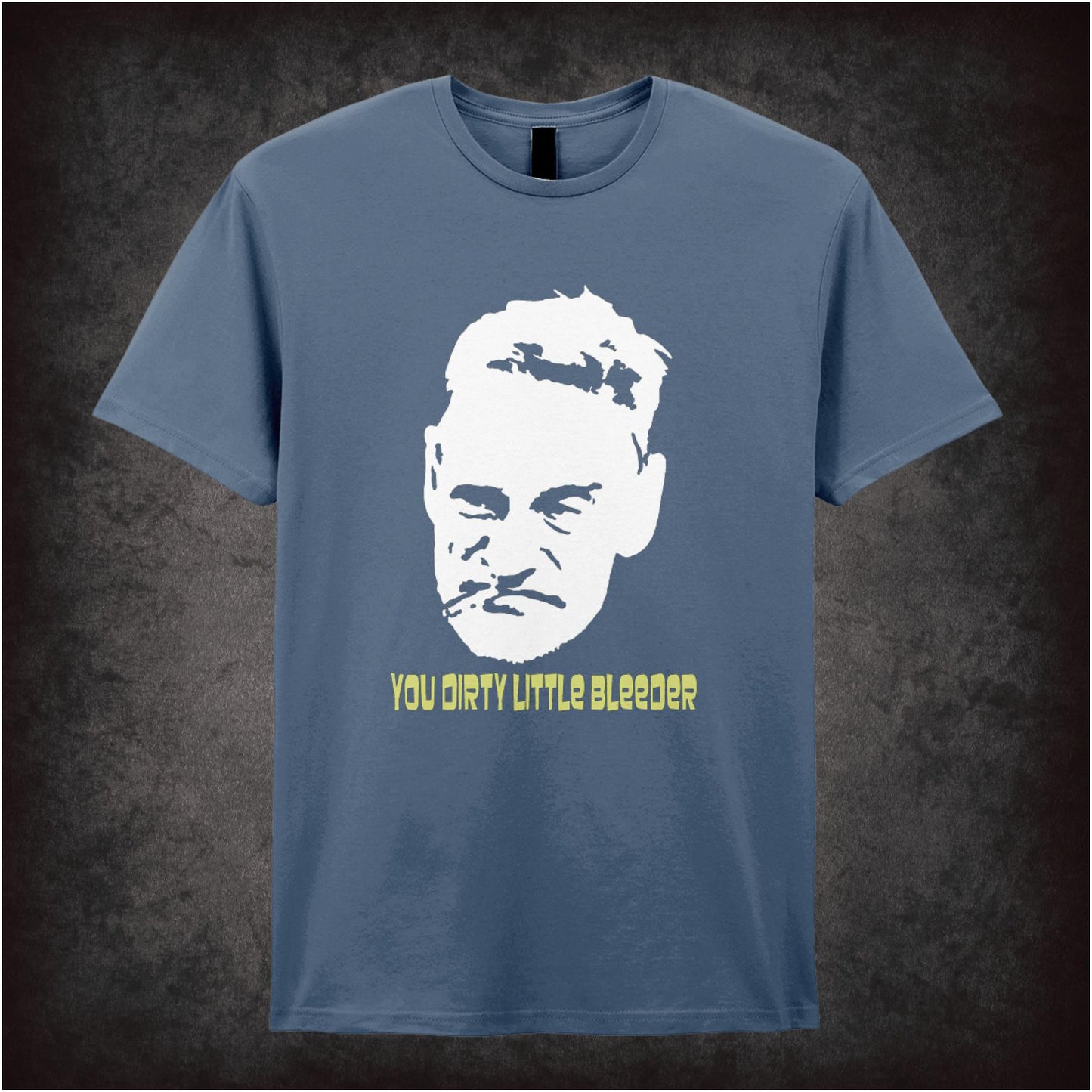 “Albert Steptoe ‘You dirty little bleeder’ T-shirt from Steptoe and Son”