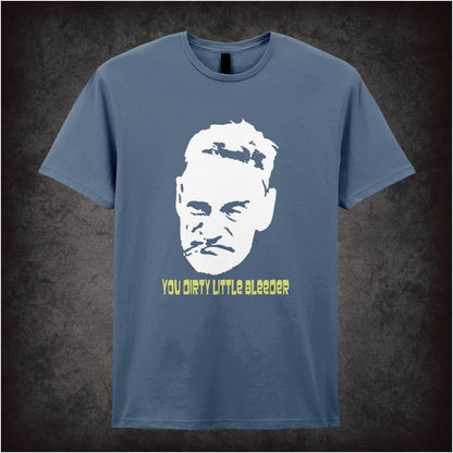“Albert Steptoe ‘You dirty little bleeder’ T-shirt from Steptoe and Son”