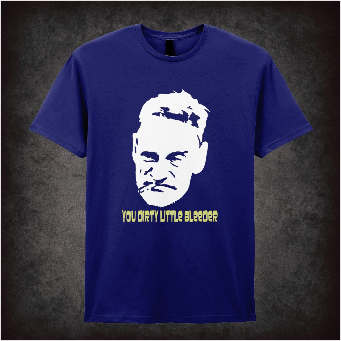You Dirty Little Bleeder – Cult British Sitcom Graphic T-Shirt