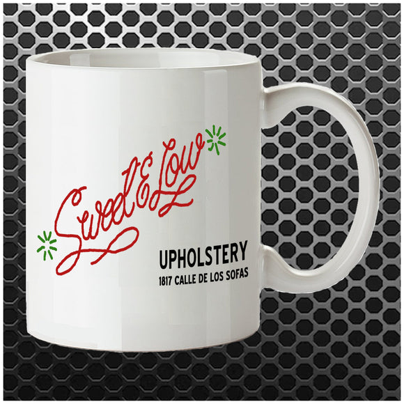 Sweet & Low Upholstery - Cheech And Chong Inspired Mug