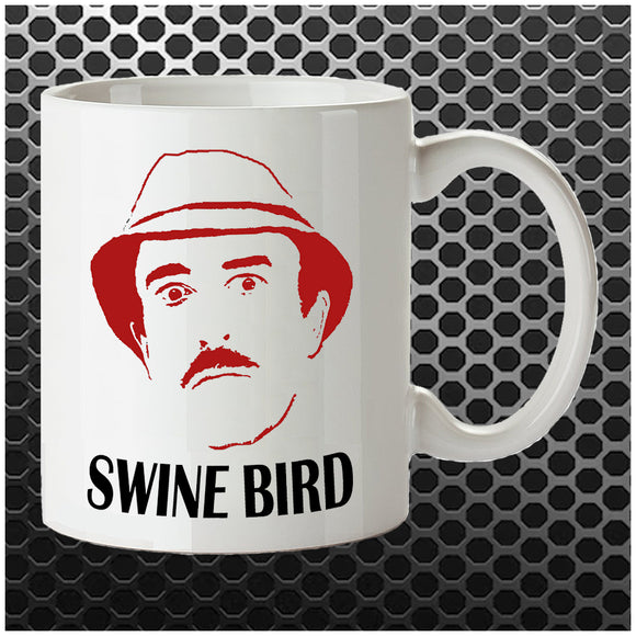 Swine Bird - The Pink Panther Inspired Mug