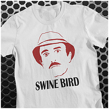 Swine Bird - The Pink Panther Inspired Unisex T Shirt