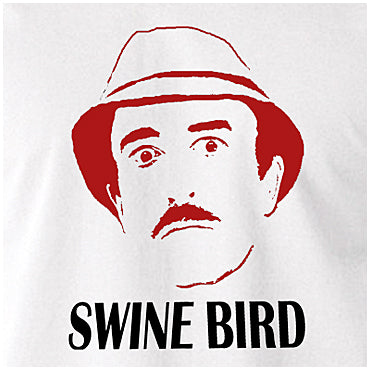 Swine Bird - The Pink Panther Inspired Unisex T Shirt