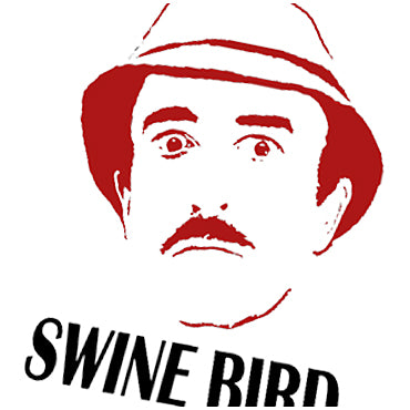 Swine Bird - The Pink Panther Inspired Unisex T Shirt