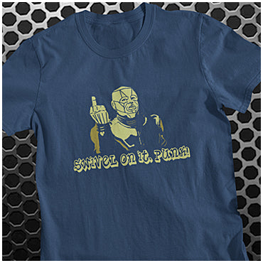 Swivel On It, Punk! - Red Dwarf Inspired T Shirt