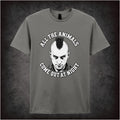 ALL THE ANIMALS COME OUT AT NIGHT T-SHIRT