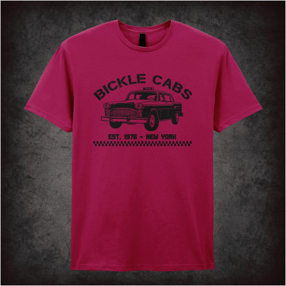 Bickle Cabs New York – Cult Film Graphic T-Shirt