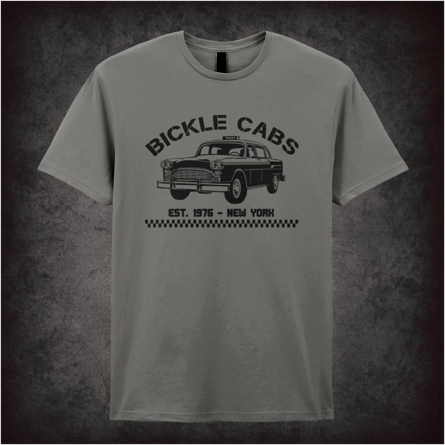 Bickle Cabs New York – Cult Film Graphic T-Shirt