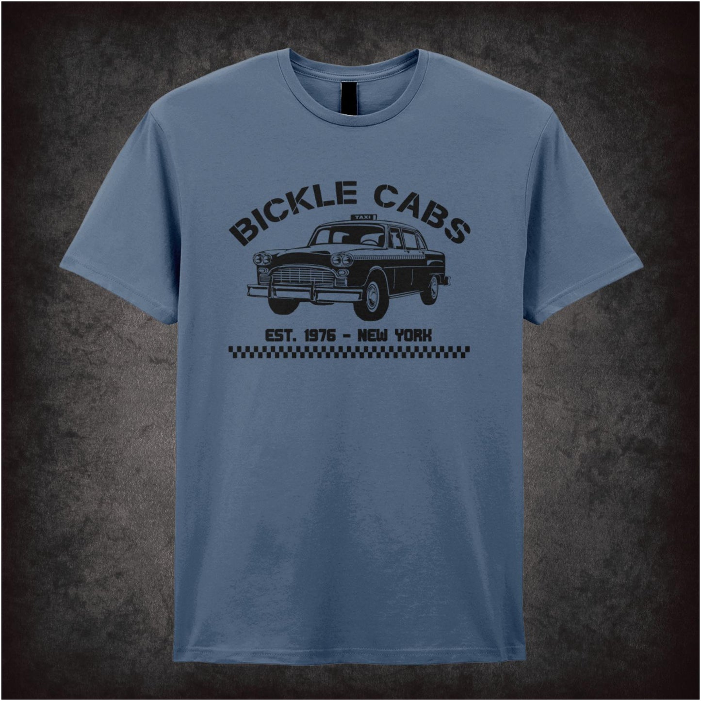 Bickle Cabs New York – Cult Film Graphic T-Shirt