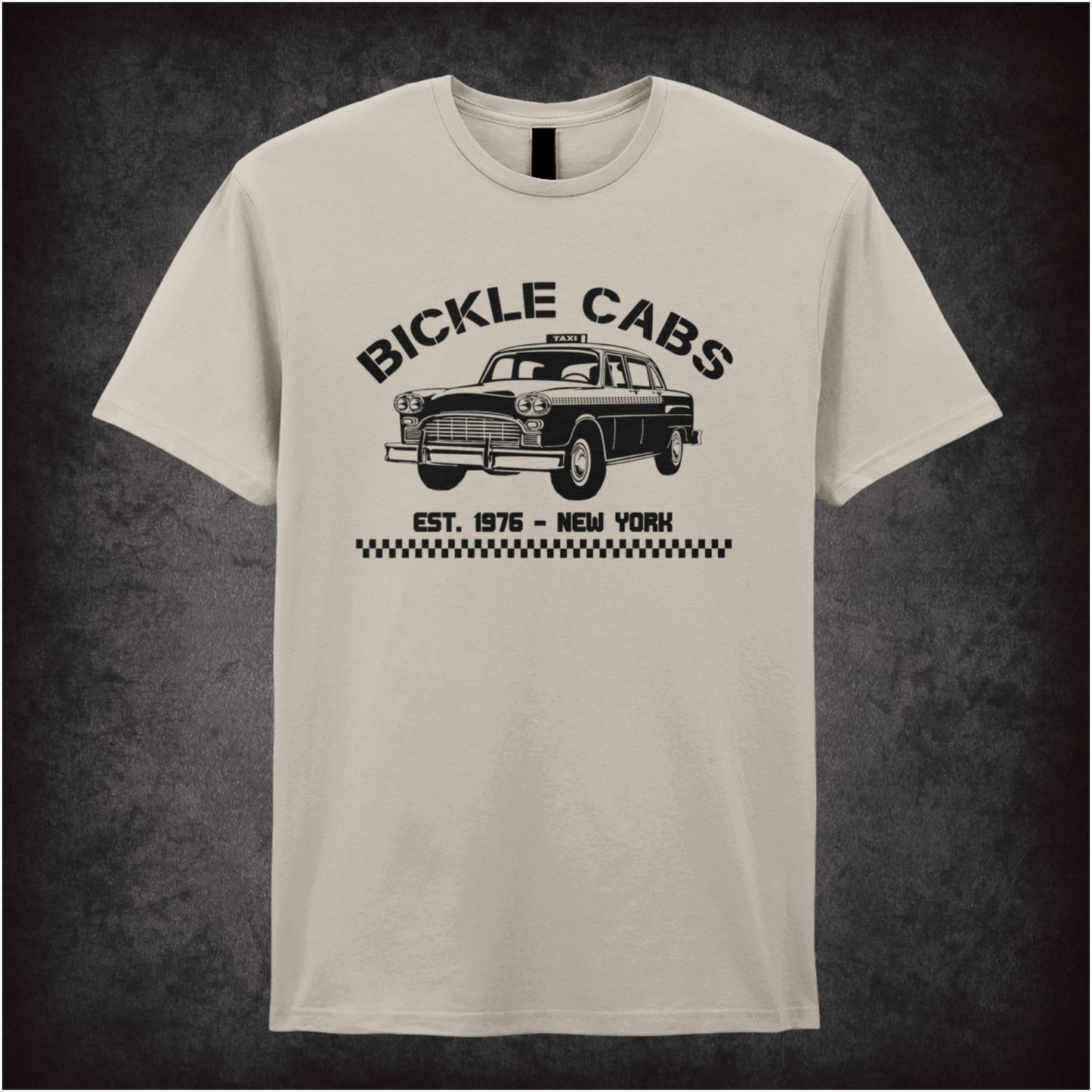 Bickle Cabs New York – Cult Film Graphic T-Shirt