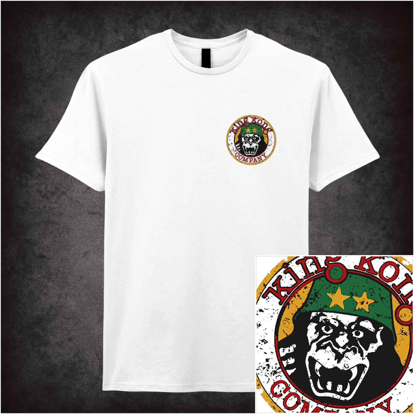 King Kong Company – Cult Film Graphic T-Shirt
