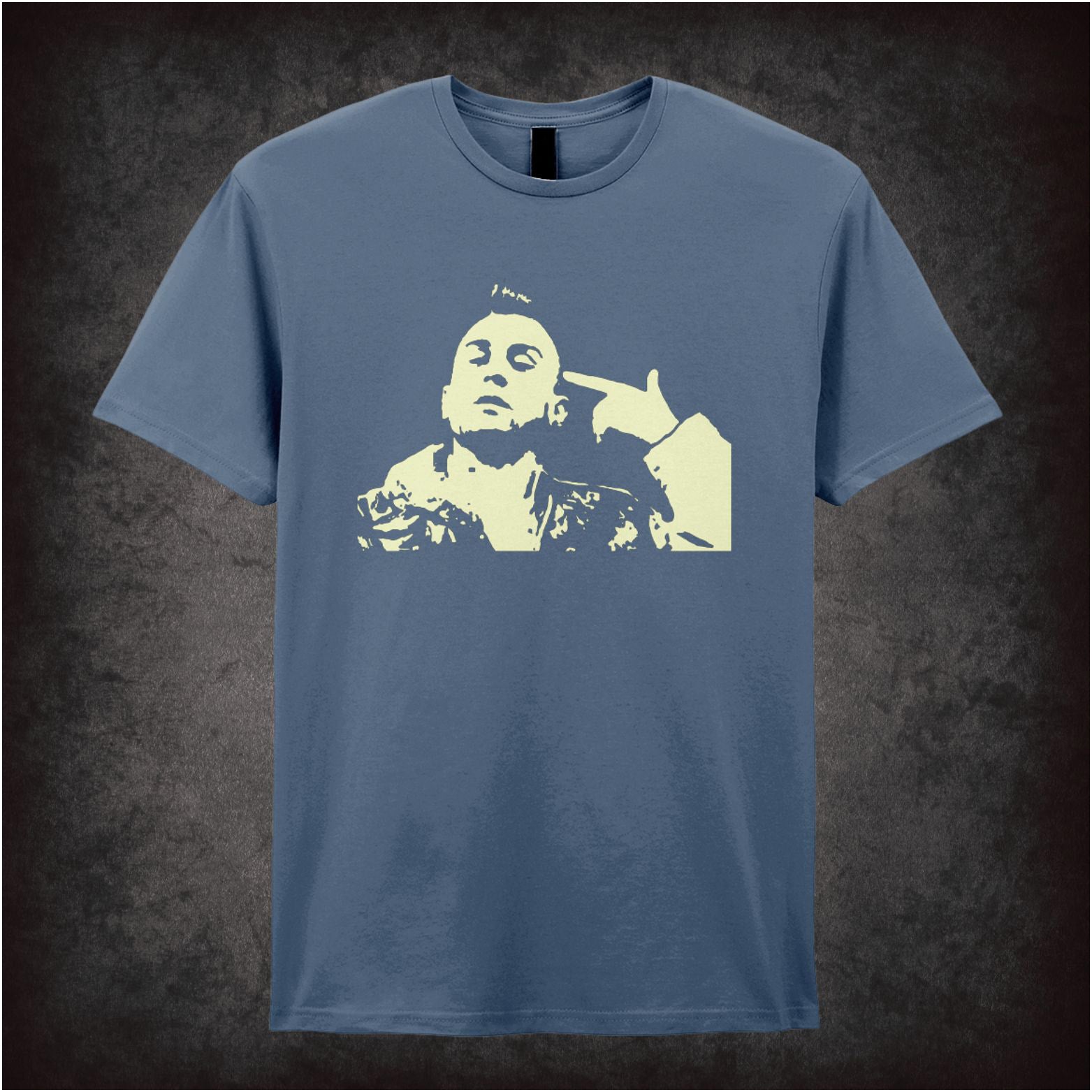 Travis Bickle “you talkin’ to me?” silhouette T-shirt from Taxi Driver