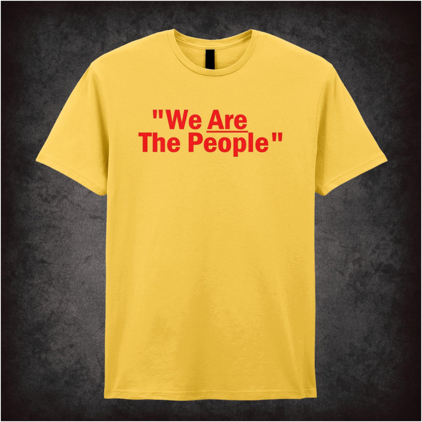 We Are the People – Cult Film Graphic T-Shirt