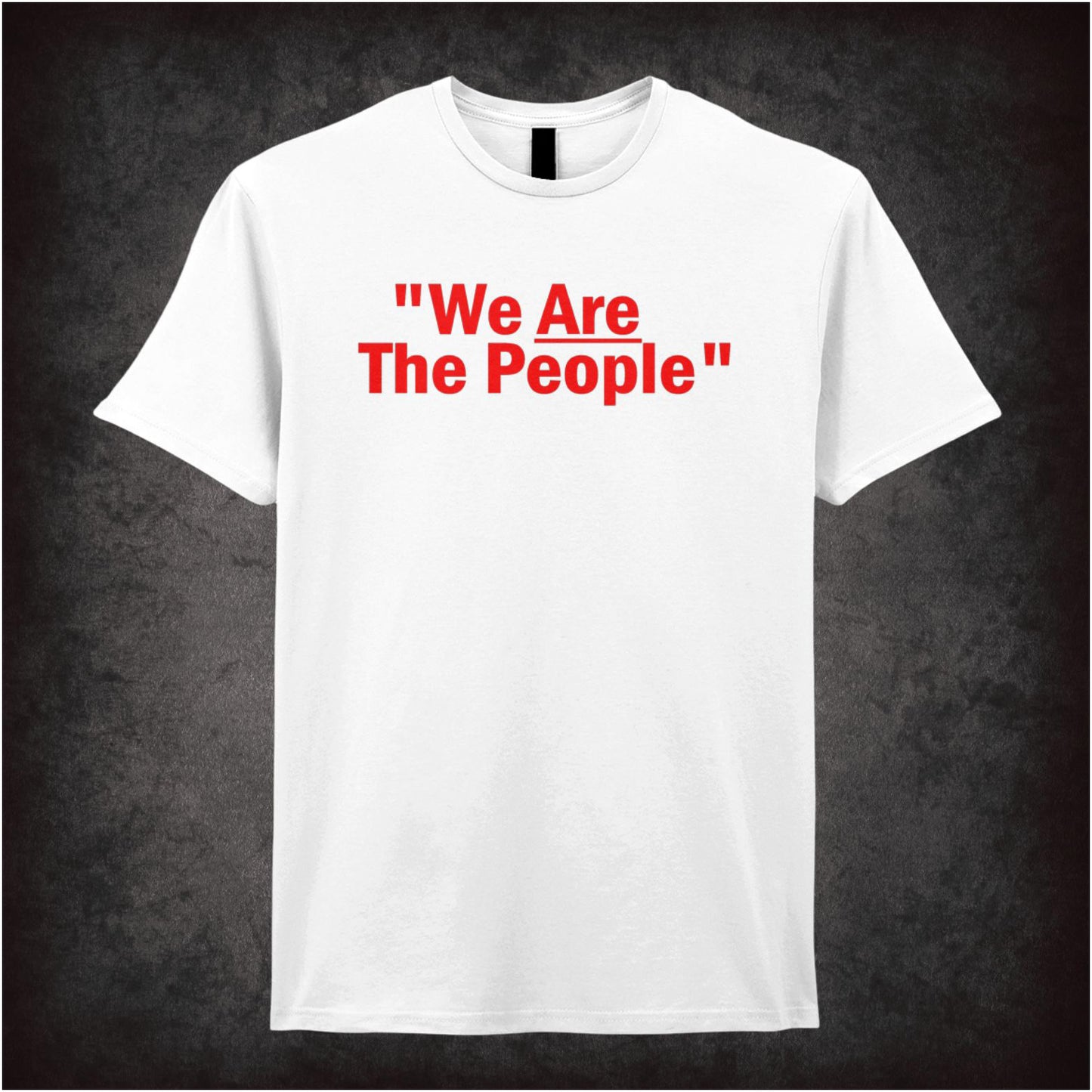 “We Are the People” quote T-shirt from Taxi Driver