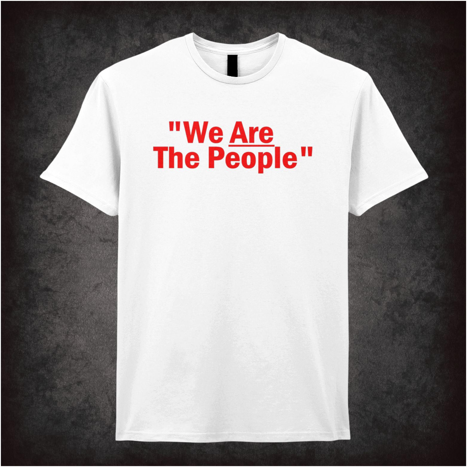 “We Are the People” quote T-shirt from Taxi Driver