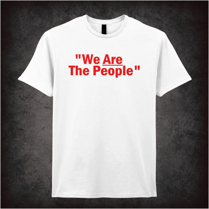 “We Are the People” quote T-shirt from Taxi Driver
