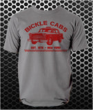 Bickle Cabs New York - Taxi Driver Inspired Unisex T Shirt