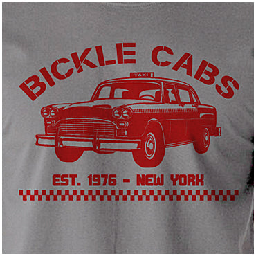 Bickle Cabs New York - Taxi Driver Inspired Unisex T Shirt