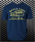 Bickle Cabs New York - Taxi Driver Inspired Unisex T Shirt