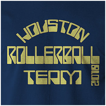 Houston Rollerball Team 2018 - Rollerball Inspired Unisex T Shirt