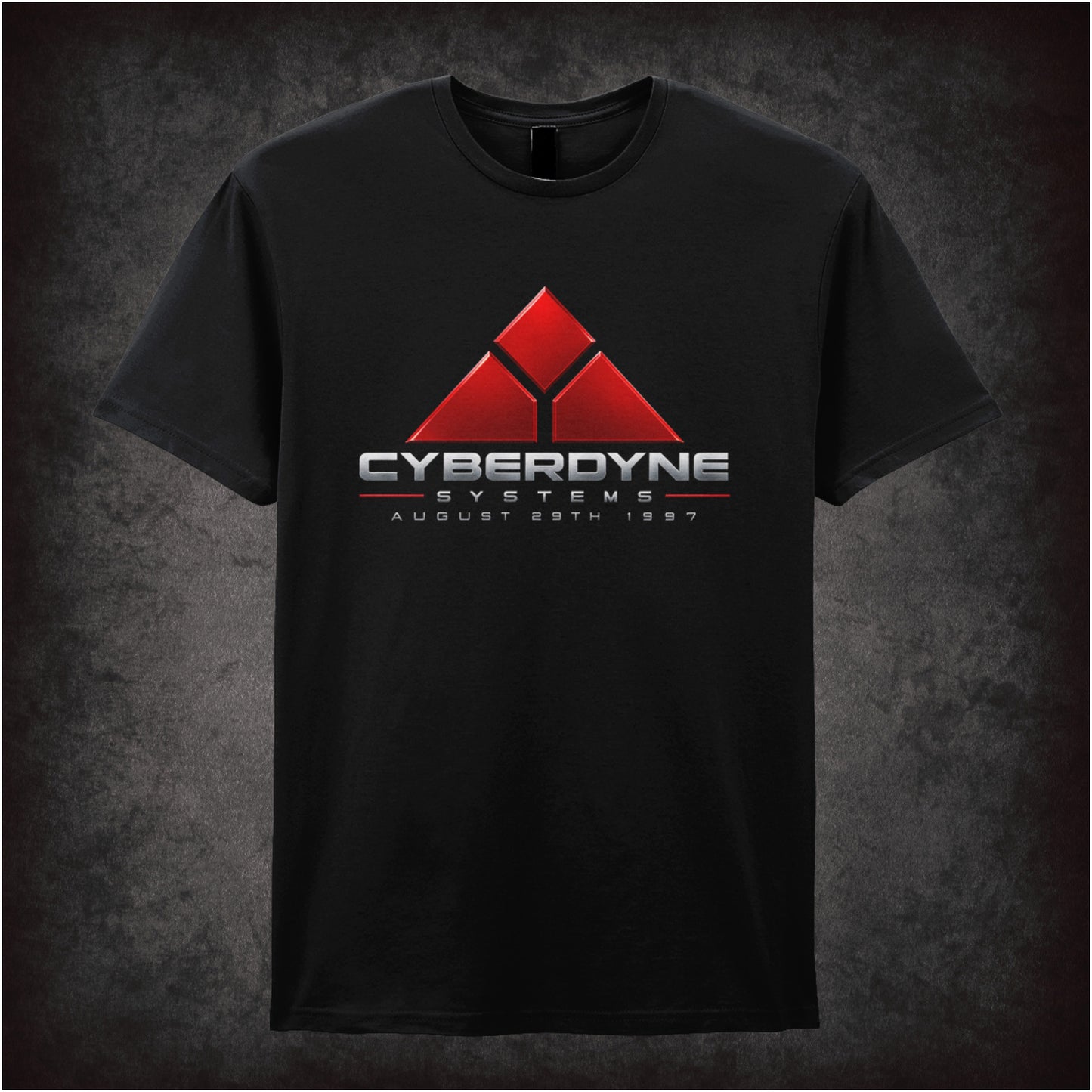 Judgment Day August 29th 1997 T-shirt in black from Terminator 2: Judgment Day
