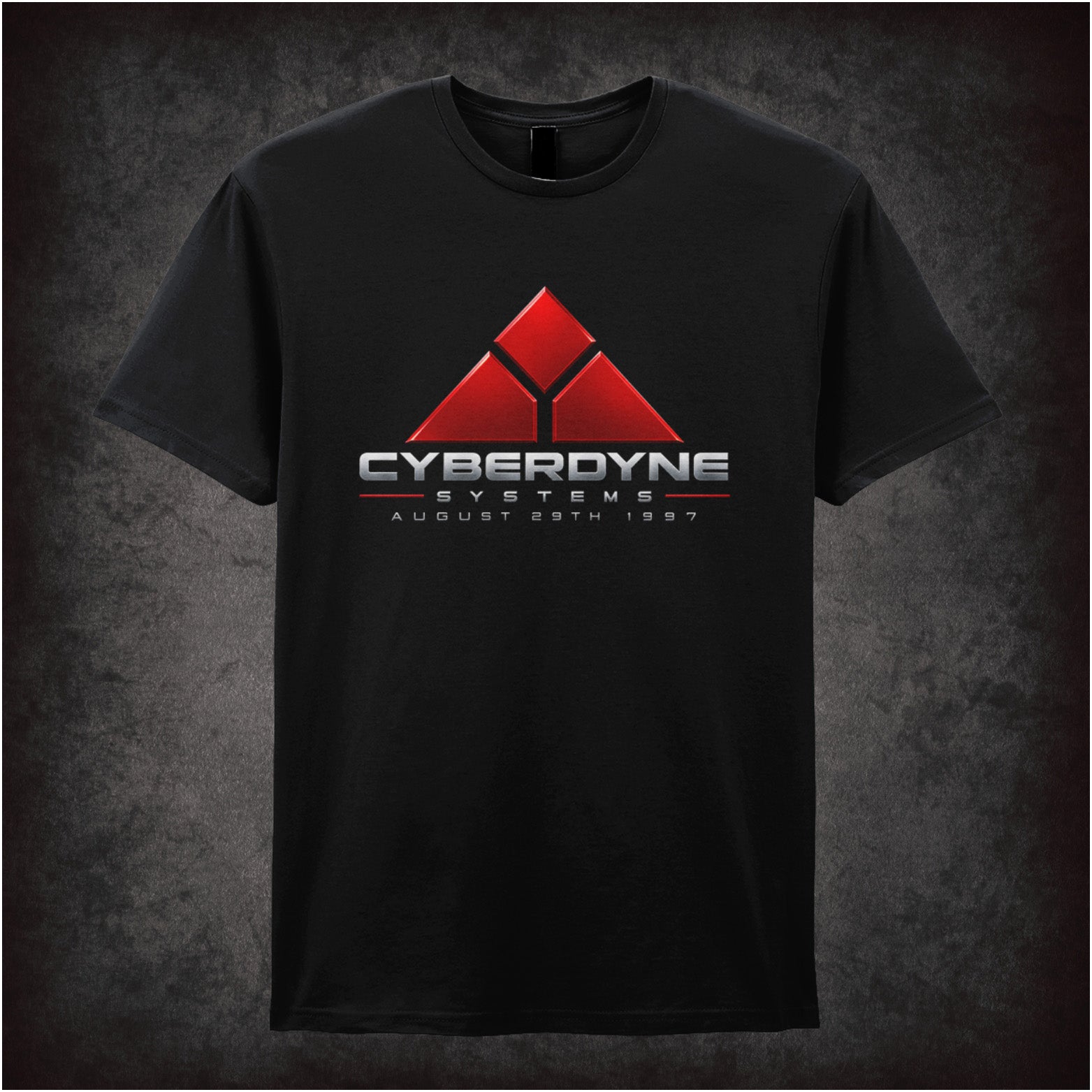 Judgment Day August 29th 1997 T-shirt in black from Terminator 2: Judgment Day