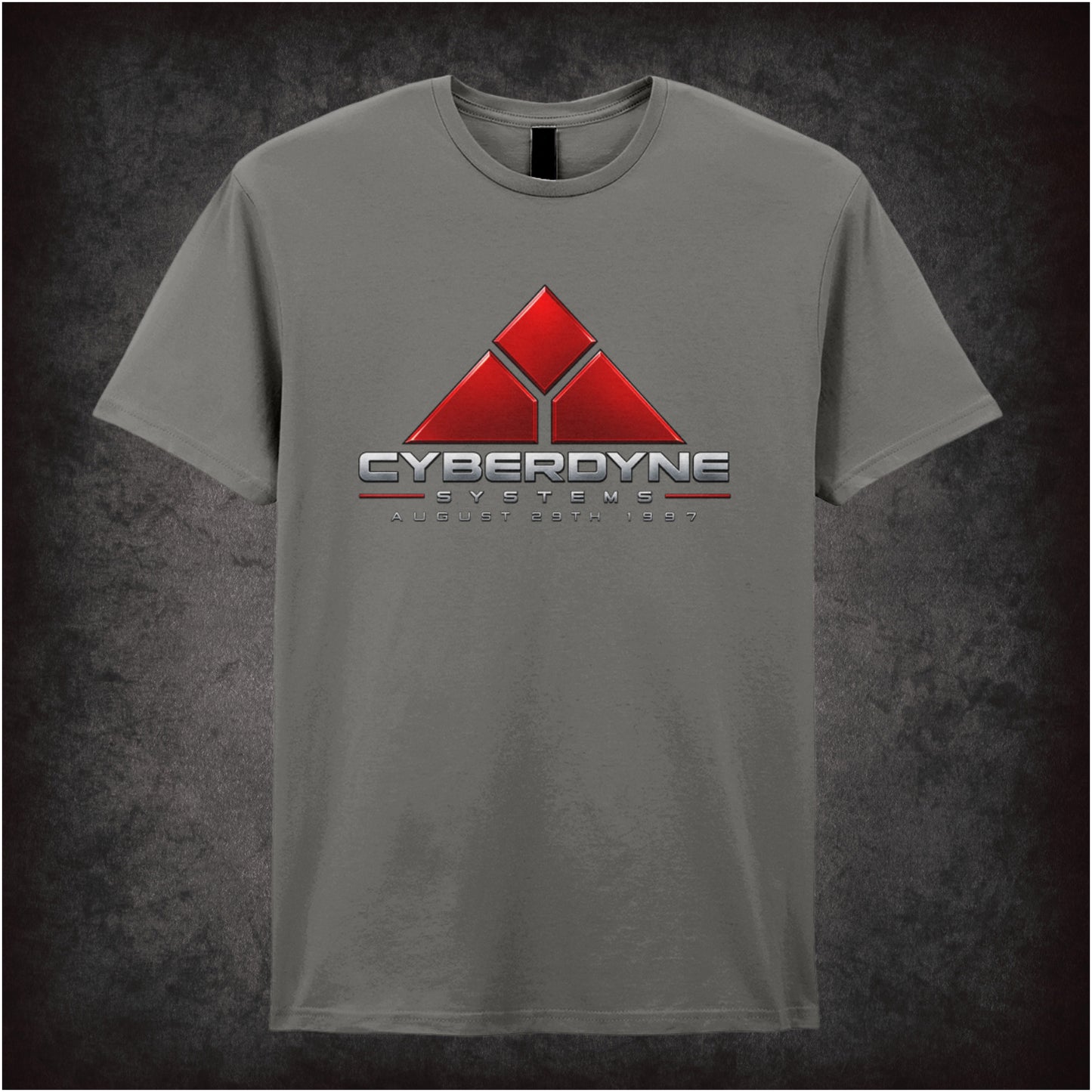 Judgment Day August 29th 1997 T-shirt in charcoal from Terminator 2: Judgment Day