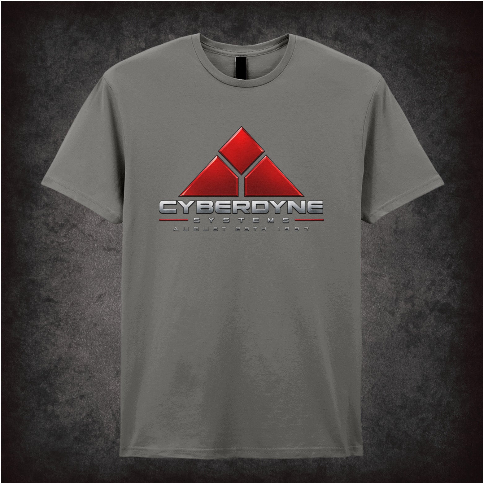 Judgment Day August 29th 1997 T-shirt in charcoal from Terminator 2: Judgment Day