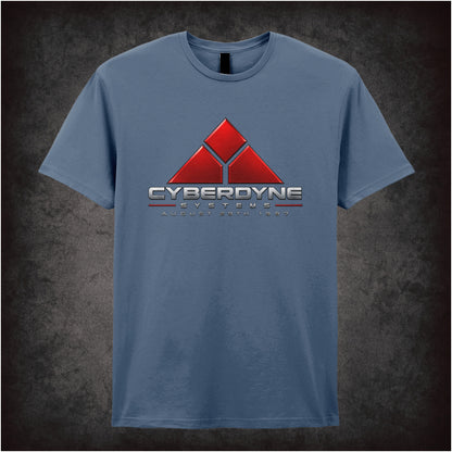 Judgment Day August 29th 1997 T-shirt in indigo from Terminator 2: Judgment Day