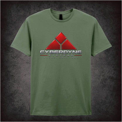 Judgment Day August 29th 1997 T-shirt in military green from Terminator 2: Judgment Day