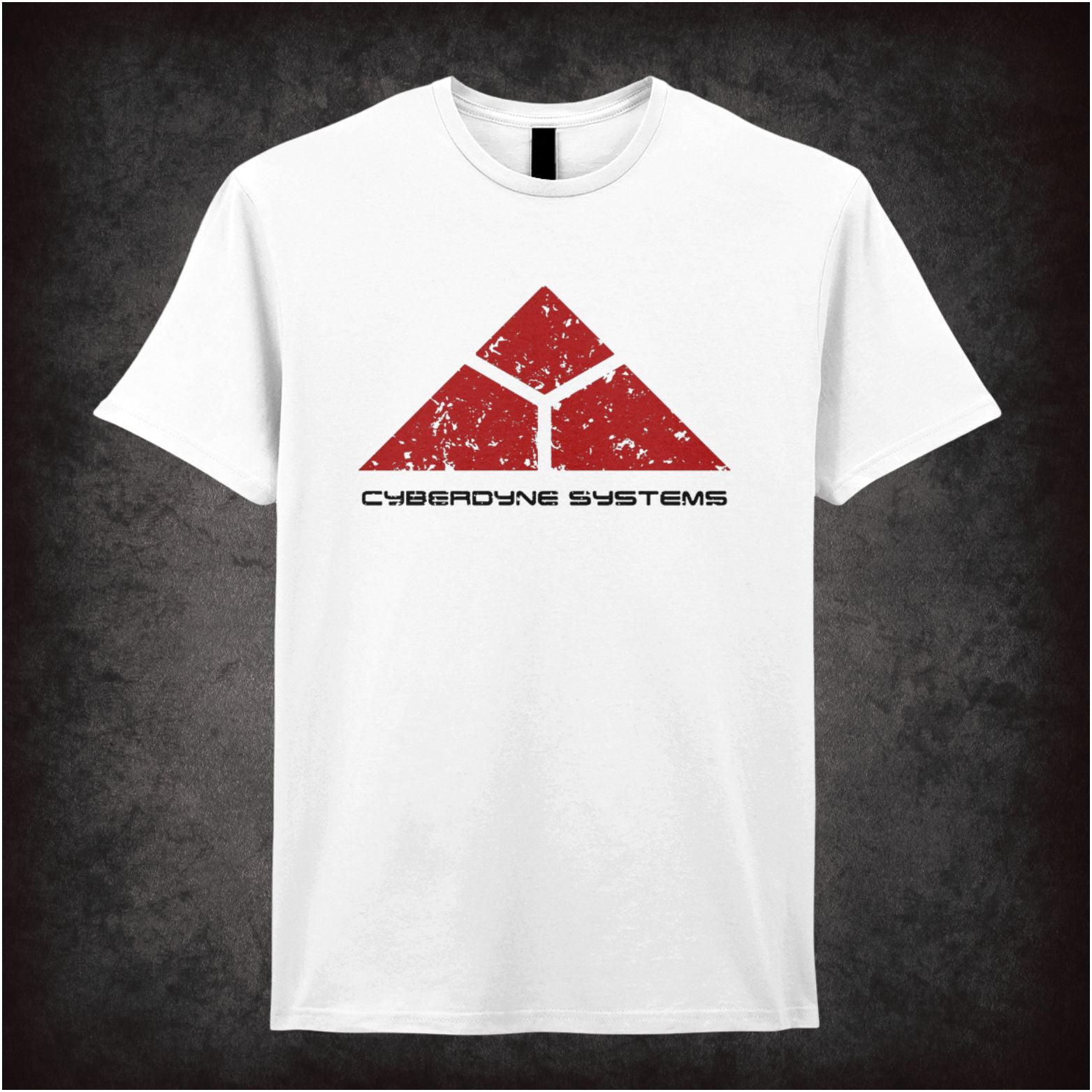 Cyberdyne Systems logo T-shirt from The Terminator