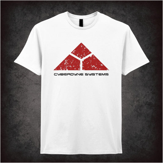 Cyberdyne Systems logo T-shirt from The Terminator