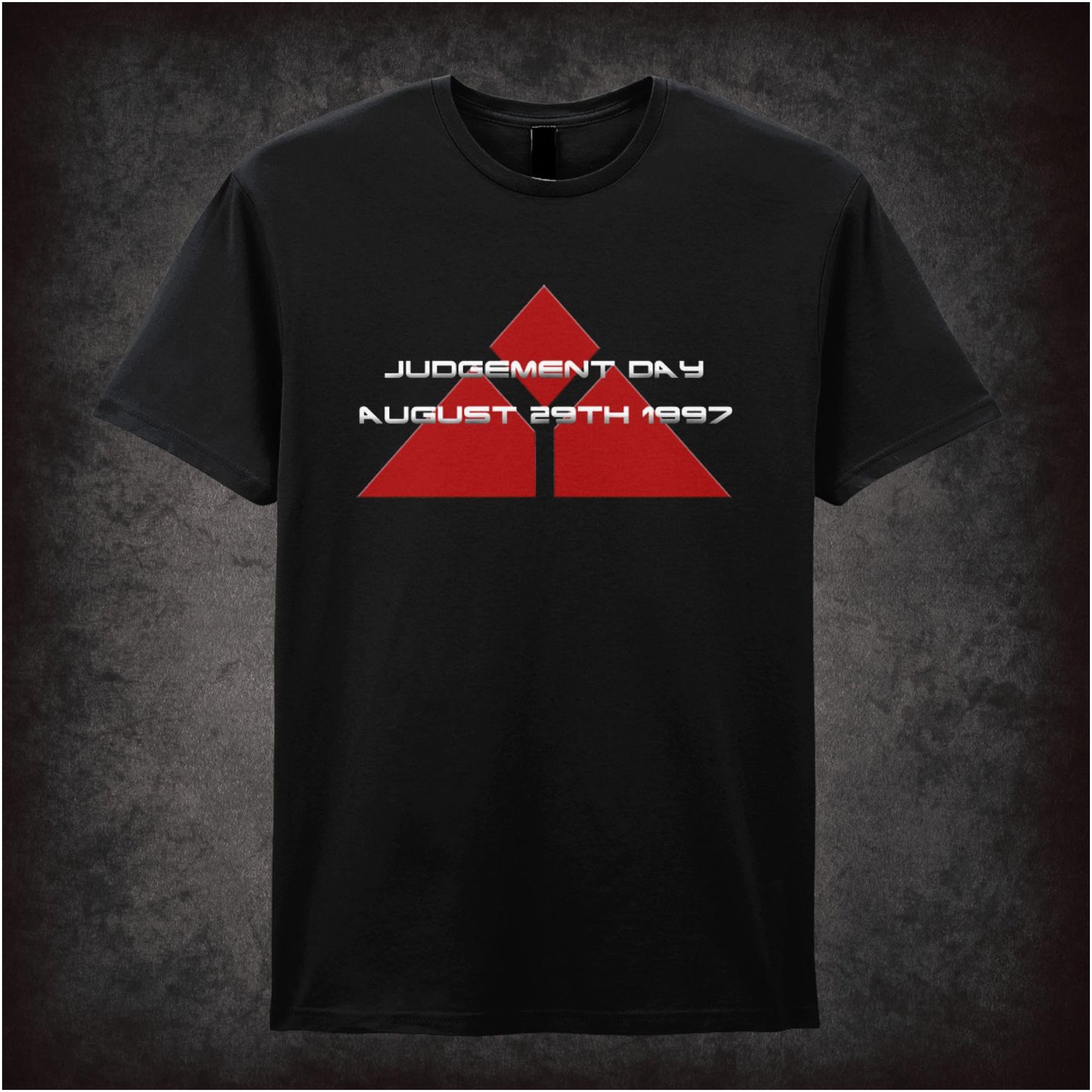 Judgement Day August 29th 1997 – Cult Sci-Fi Graphic T-Shirt