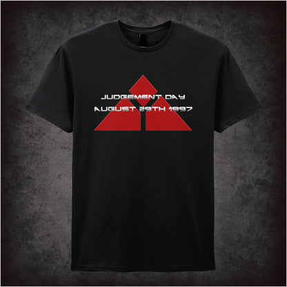 Judgement Day August 29th 1997 – Cult Sci-Fi Graphic T-Shirt