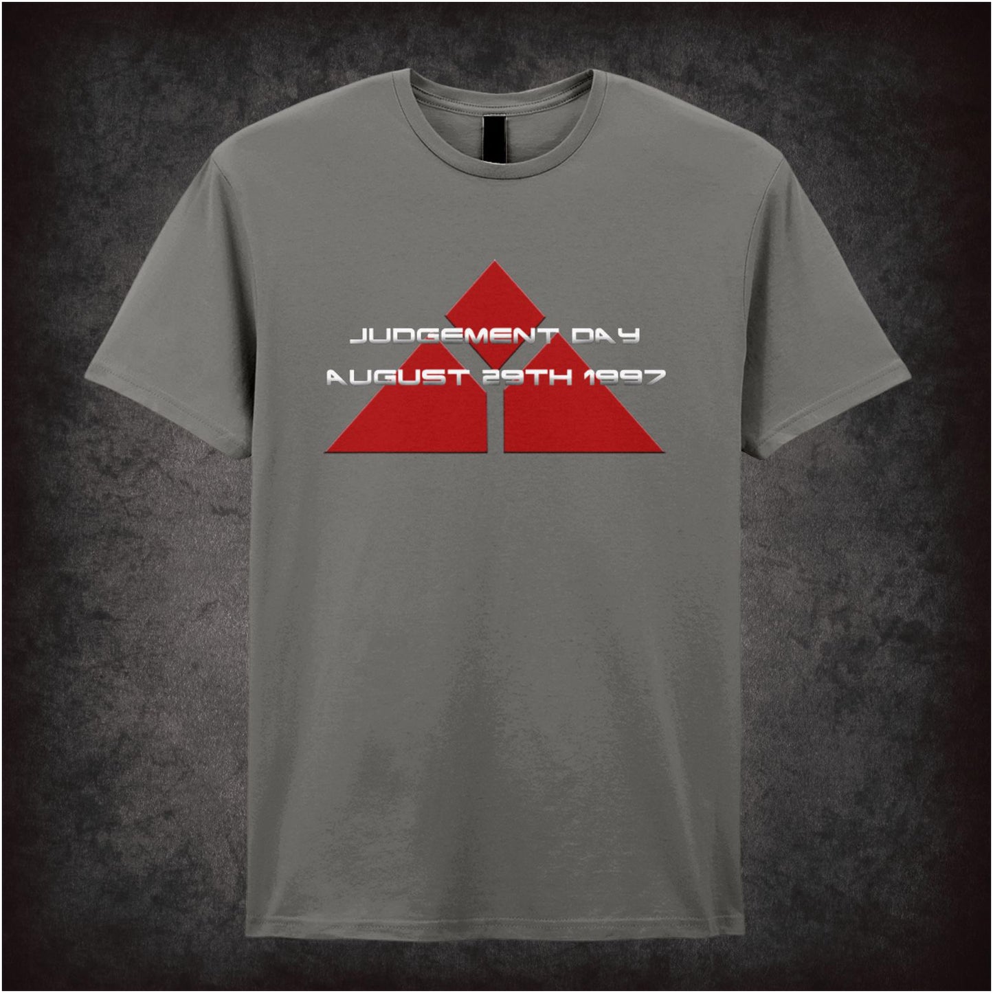 Judgement Day August 29th 1997 – Cult Sci-Fi Graphic T-Shirt
