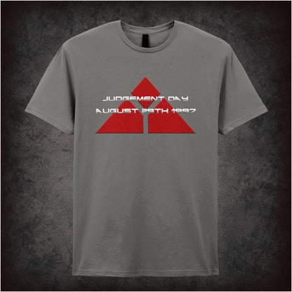 Judgement Day August 29th 1997 – Cult Sci-Fi Graphic T-Shirt