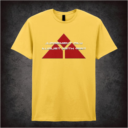 Judgement Day August 29th 1997 – Cult Sci-Fi Graphic T-Shirt