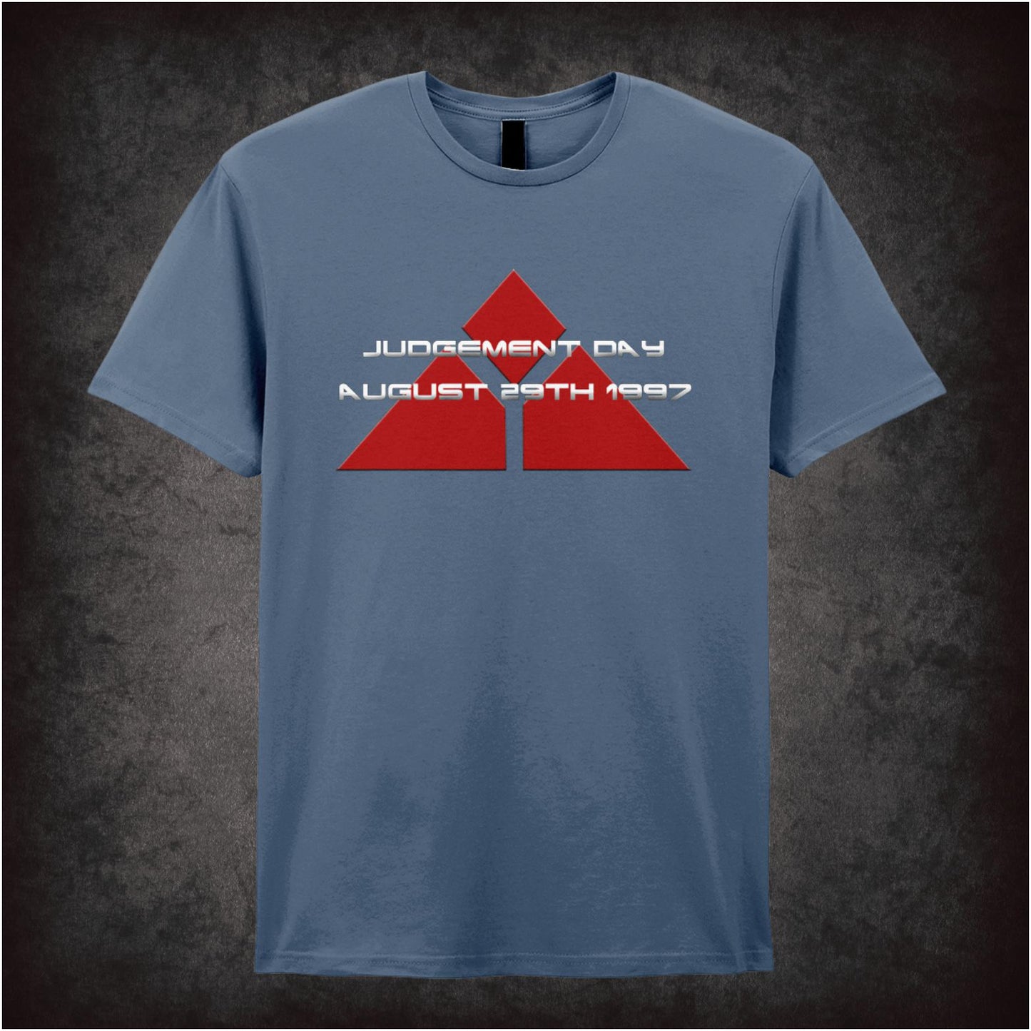 Judgement Day August 29th 1997 – Cult Sci-Fi Graphic T-Shirt