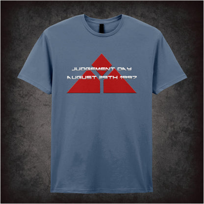Judgement Day August 29th 1997 – Cult Sci-Fi Graphic T-Shirt