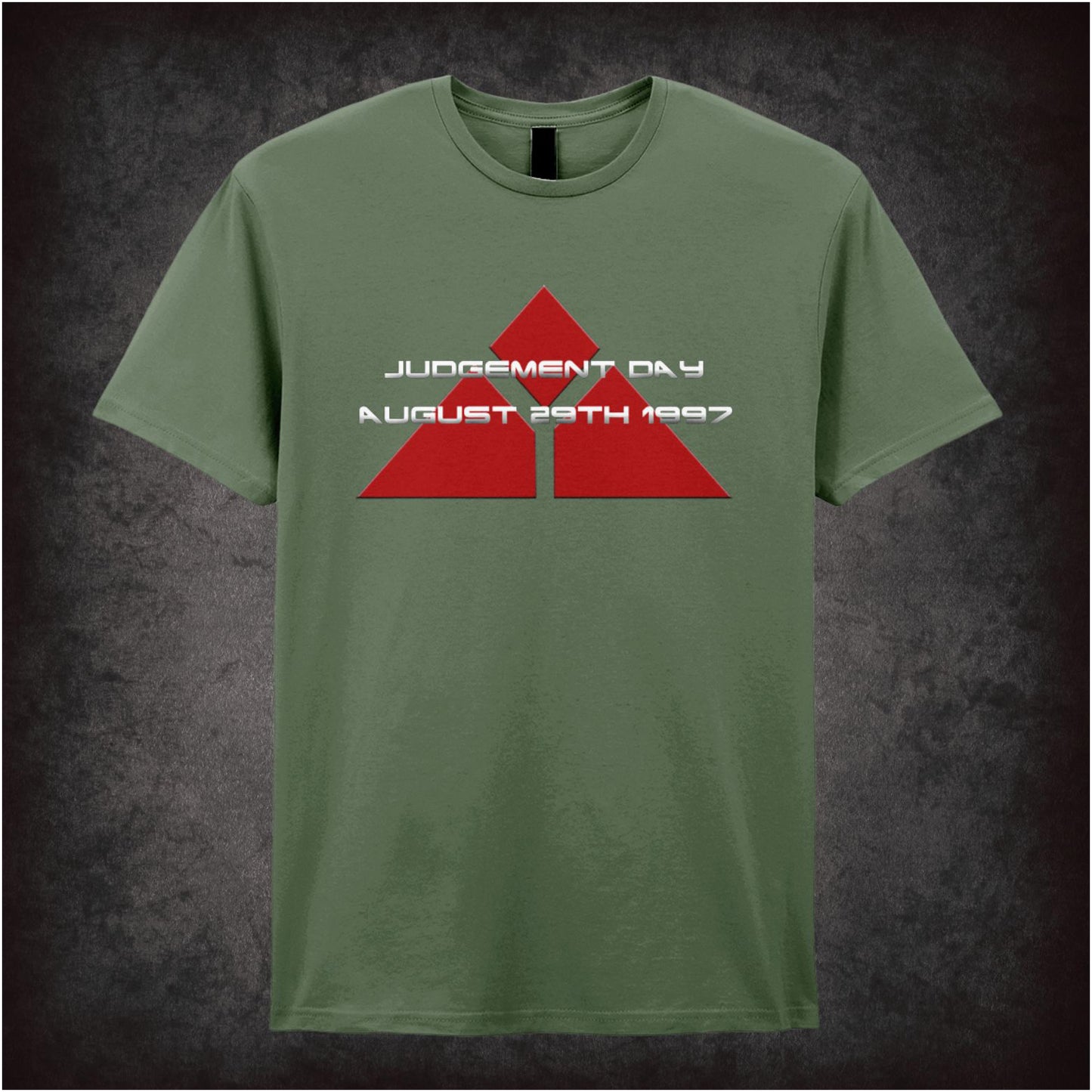 Judgment Day August 29th 1997 T-shirt from Terminator 2: Judgment Day