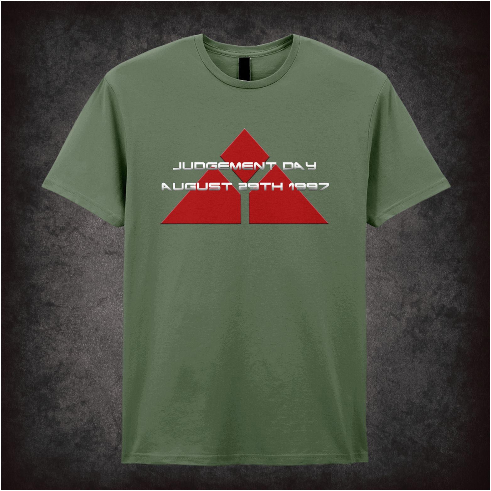 Judgment Day August 29th 1997 T-shirt from Terminator 2: Judgment Day