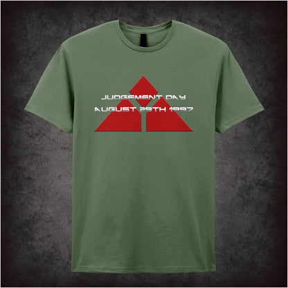 Judgment Day August 29th 1997 T-shirt from Terminator 2: Judgment Day
