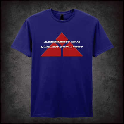 Judgement Day August 29th 1997 – Cult Sci-Fi Graphic T-Shirt