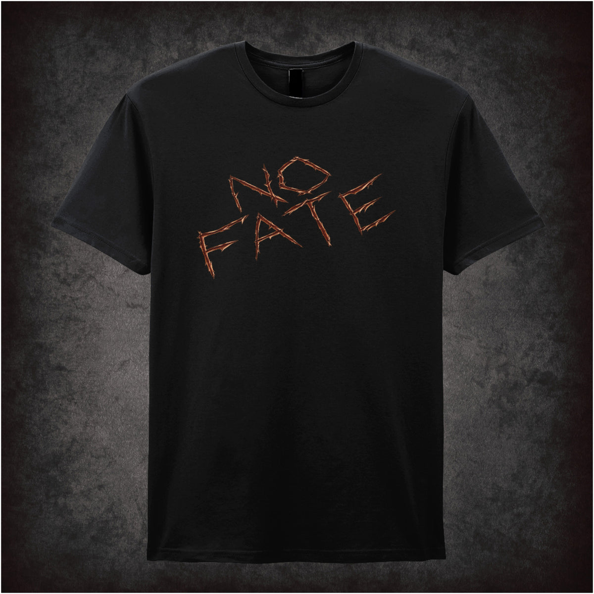 No Fate T-shirt in black inspired by The Terminator 2